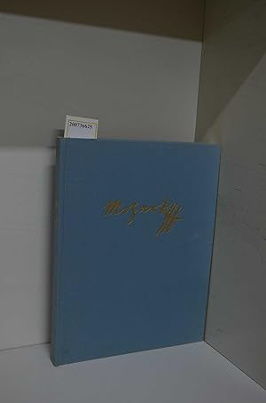 Seller image for Wolfgang Amadeus Mozart : Sein Leben u. sein Werk in Bildern / Robert Bory. [Den Text bers. aus d. Franz.: J. L. Metternich] for sale by ralfs-buecherkiste