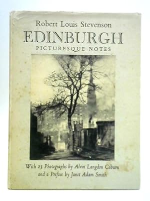 Imagen del vendedor de Edinburgh: Picturesque Notes a la venta por World of Rare Books