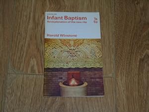 Seller image for Infant Batism An Explanation of the New Rite for sale by Dublin Bookbrowsers