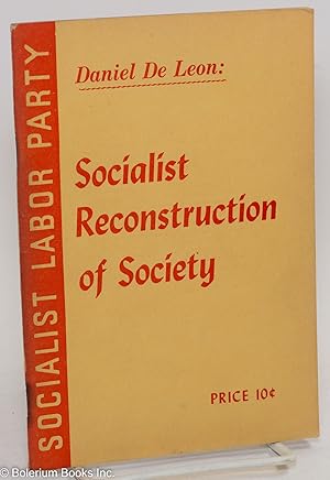 Socialist reconstruction of society: the industrial vote