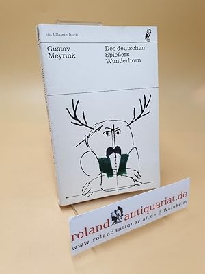 Imagen del vendedor de Des deutschen Spieers Wunderhorn a la venta por Roland Antiquariat UG haftungsbeschrnkt