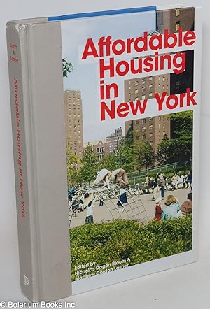 Seller image for Affordable housing in New York; the people, places, and policies that transformed a city for sale by Bolerium Books Inc.