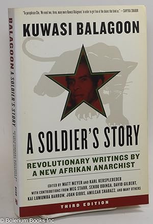 Seller image for A Soldier's Story: Revolutionary Writings by a New Afrikan Anarchist for sale by Bolerium Books Inc.