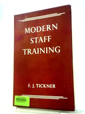 Seller image for Modern Staff Training for sale by World of Rare Books