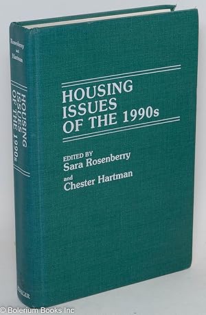 Bild des Verkufers fr Housing issues of the 1990s zum Verkauf von Bolerium Books Inc.