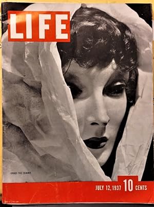 Death In Spain in Life Magazine