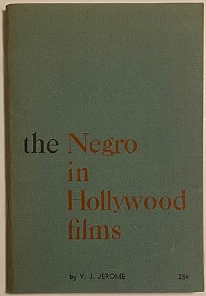 Imagen del vendedor de The Negro in Hollywood films a la venta por Bolerium Books Inc.