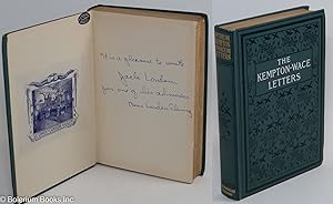 Seller image for The Kempton-Wace letters for sale by Bolerium Books Inc.