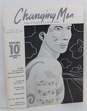 Bild des Verkufers fr Changing Men: issues in gender, sex and politics; #22, Winter/Spring 1991: Can White Heterosexual Men Understand Oppression zum Verkauf von Bolerium Books Inc.