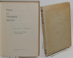 Seller image for Essays on Thomas Mann for sale by Bolerium Books Inc.