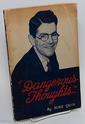 Seller image for Dangerous thoughts for sale by Bolerium Books Inc.
