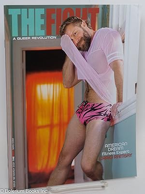 Bild des Verkufers fr The Fight: a queer revolution; #122, March, 2021: American Dream Fitness Expert Craig Ramsay zum Verkauf von Bolerium Books Inc.