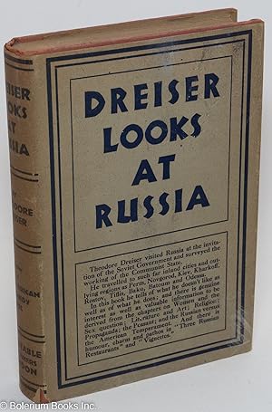 Dreiser looks at Russia