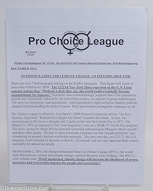 Pro Choice League (December 2014), reproductive freedom, equality