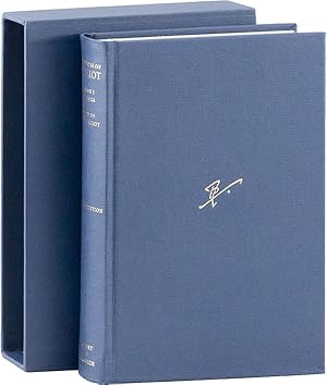 Seller image for The Letters of T.S. Eliot, Volume 1 - 1891-1922 [Limited Edition, Signed] for sale by Lorne Bair Rare Books, ABAA