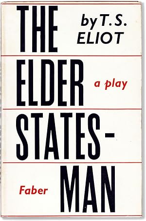 The Elder Statesman: A Play