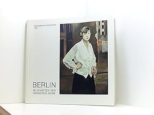 Bild des Verkufers fr Berlin im Schatten der Zwanziger Jahre - Malerei und Grafik zum Verkauf von Book Broker
