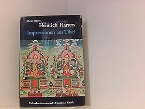 Seller image for Heinrich Harrers Impressionen aus Tibet - Gerettete Schtze. - Vlkerkundemuseum der Universitt Zrich. for sale by Book Broker