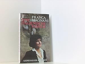 Seller image for Eine italienische Familie for sale by Book Broker