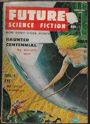 Imagen del vendedor de FUTURE Science Fiction: No. 35, February, Feb. 1958 a la venta por Books from the Crypt