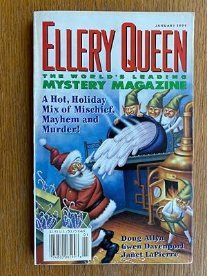 Image du vendeur pour Ellery Queen Mystery Magazine January 1999 mis en vente par Scene of the Crime, ABAC, IOBA