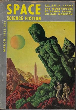 Immagine del venditore per SPACE Science Fiction: March, Mar. 1953 ("Uller Uprising") venduto da Books from the Crypt