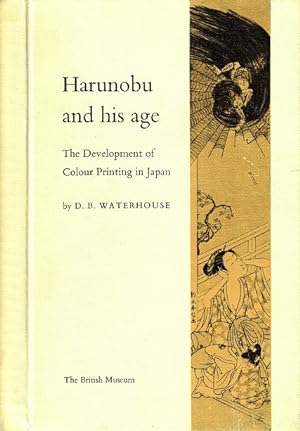 Image du vendeur pour Harunobu and His Age: The Development of Colour Printing in Japan mis en vente par LEFT COAST BOOKS