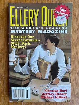 Imagen del vendedor de Ellery Queen Mystery Magazine March 1999 a la venta por Scene of the Crime, ABAC, IOBA