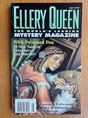 Imagen del vendedor de Ellery Queen Mystery Magazine May 1999 a la venta por Scene of the Crime, ABAC, IOBA