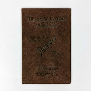 The Savoy Taylors' Guild Ltd.: Designers and Makers of Savoyard Fine Clothing