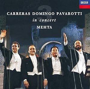 Bild des Verkufers fr Carreras, Domingo, Pavarotti In Concert zum Verkauf von NEPO UG