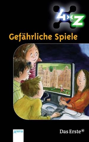 Seller image for 4 gegen Z 02. Gefhrliche Spiele for sale by Antiquariat Buchhandel Daniel Viertel