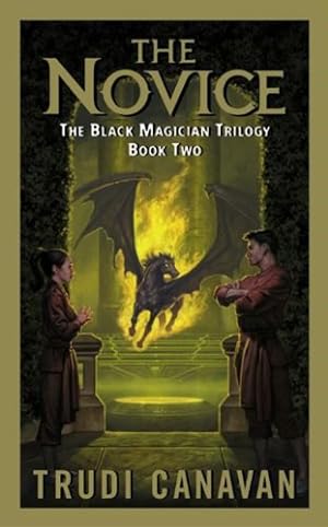 Imagen del vendedor de The Novice: The Black Magician Trilogy (English Edition) a la venta por Antiquariat Buchhandel Daniel Viertel