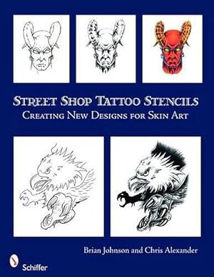 Bild des Verk�ufers f�r Street Shop Tattoo Stencils (Paperback) zum Verkauf von Grand Eagle Retail