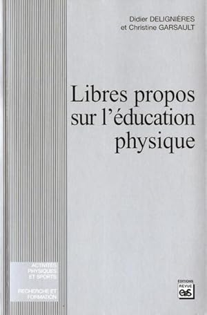 libre propos sur l'éducation physique