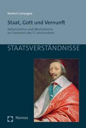 Seller image for Staat, Gott und Vernunft for sale by Rheinberg-Buch Andreas Meier eK