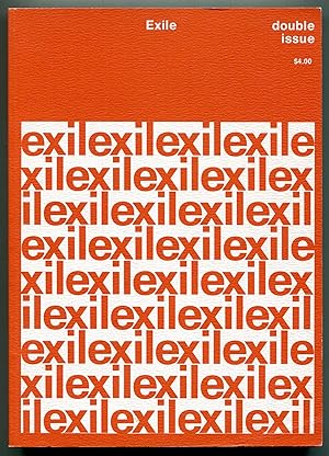 Bild des Verkufers fr Exile: A Literary Quarterly ? Volume 2 Number 3 & 4 zum Verkauf von Between the Covers-Rare Books, Inc. ABAA
