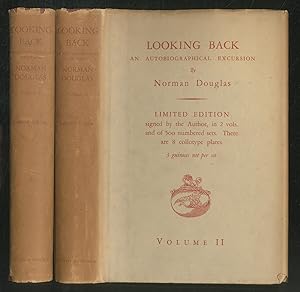 Seller image for Looking Back: An Autobiographical Excursion [Two Volumes] for sale by Between the Covers-Rare Books, Inc. ABAA