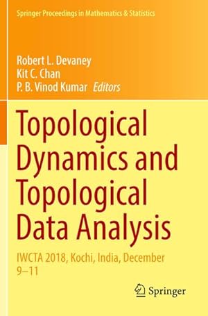 Bild des Verkufers fr Topological Dynamics and Topological Data Analysis : IWCTA 2018, Kochi, India, December 911 zum Verkauf von AHA-BUCH GmbH