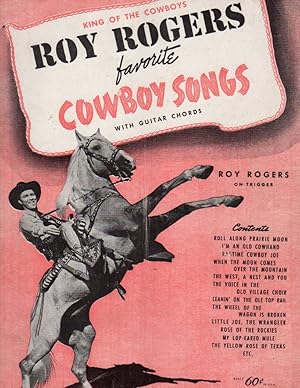 Roy Rogers Favorite Cowboy Songs