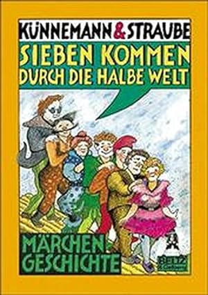 Seller image for Sieben kommen durch die halbe Welt (Gulliver) for sale by Gabis Bcherlager
