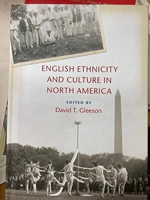 Seller image for English Ethnicity and Culture in North America. for sale by Plurabelle Books Ltd