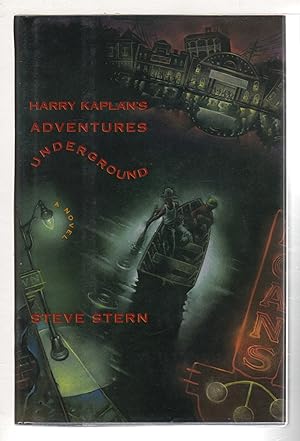 Seller image for HARRY KAPLAN'S ADVENTURES UNDERGROUND. for sale by Bookfever, IOBA  (Volk & Iiams)