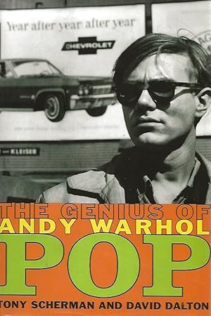 Bild des Verkufers fr Pop - the Genius of Andy Warhol zum Verkauf von Badger Books