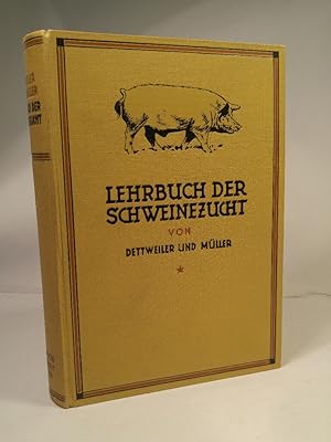 Bild des Verkufers fr Lehrbuch der Schweinezucht. Krperbau, Schlge, Zchtung, Nutzung und Haltung des Schweines. Mit einem Anhang: Die Krankheiten des Schweines unter bes. Bercks. d. Seuchen Mit einem Anhang: Die Krankheiten des Schweins von Dr. W. Pfeiler zum Verkauf von ANTIQUARIAT Franke BRUDDENBOOKS