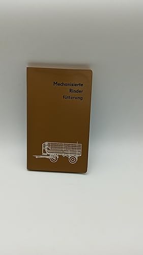 Imagen del vendedor de Mechanisierte Rinderftterung a la venta por Armoni Mediathek