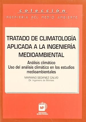 Seller image for Tratado de climatologa aplicada ingeniera for sale by Imosver