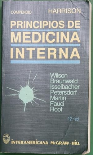 Seller image for Principios de medicina interna for sale by Librera Alonso Quijano