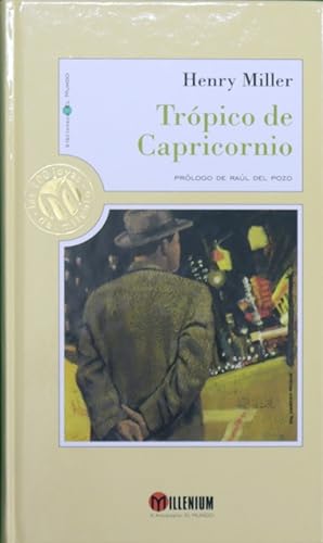 Imagen del vendedor de Trópico de Capricornio a la venta por Librería Alonso Quijano