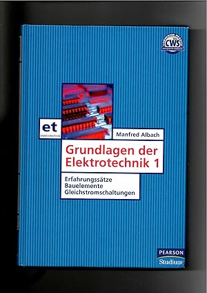 Imagen del vendedor de Manfred Albach, Grundlagen der Elektrotechnik Band 1 a la venta por sonntago DE
